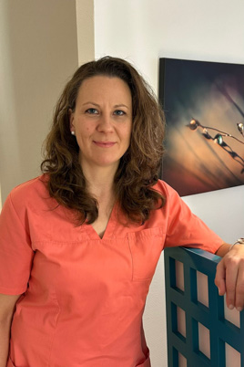 C. Oesterreich, MFA und Kosmetikerin in der Hautarztpraxis in Kassel, Dr. Sonja Ehlen